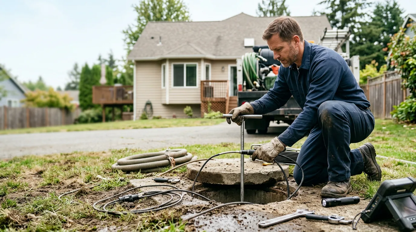 Septic Tank Pumping in Russellville, OH